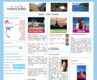 ท่องเที่ยวเมืองไทย(ภาษาฝรั่งเศส) - tourismethaifr.com