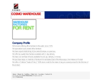 คอสโมแวร์เฮ้าส์ - cosmo-warehouse.com