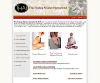 สมาคมความร่วมมือนานาชาติเพื่อสุขภาพบำบัดแผนไทย  - thaihealingalliance.com