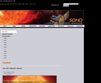 ภาพดาวพุธผ่านหน้าดวงอาทิตย์ : 7 พฤษภาคม 2546 - soho.nascom.nasa.gov/hotshots/2003_05_07/