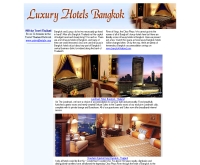 ลักซัวรี่ โฮเท็ล แบ็งค็อค - luxuryhotelsbangkok.com