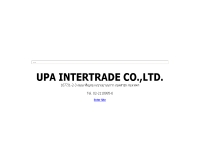 บริษัท ยุพา อินเตอร์เทรด จำกัด - upa-intertrade.com