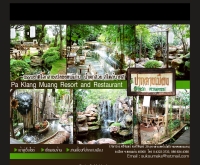 ป่ากลางเมือง รีสอร์ท สวนอาหาร - pa-klang-muang.com