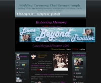 งานแต่งงานกุ้งและมิชาเอล - lovedbeyondfrontier.googlepages.com/home