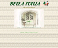 เบลล่า อิตาเลีย เรสเทอรอง - udon-thani-bella-italia-restaurant.com