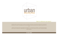 บริษัท เออแบรนสเปทโซลูชั่น จำกัด - urbanspacesolutions.com