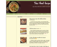 ไทยฟู้ด รีซีฟ - thaifood-recipe.com
