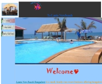 ลันตานิวบีช บังกะโลว์ - geocities.com/lantanewbeachresort