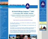 งานประชุม World Allergy Congress 2007  - wac2007.com