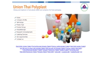 บริษัท ยูเนียนไทย โพลีพลาส จำกัด - unionthai.com