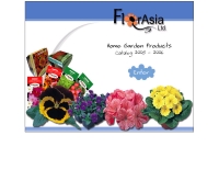 บริษัท โฟล์ เอเซีย จำกัด - florasia.com