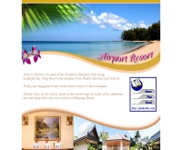 แอร์พอร์ต รีสอร์ท - phuketairportresort.com