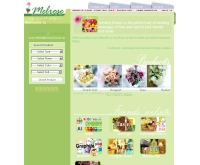 เมลโรส ฟลาวเวอร์ - flowerbymelrose.net