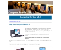 เช่าคอมพิวเตอร์ - computer-rentals-usa.com