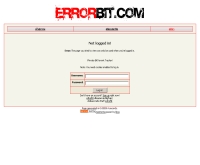 เออเร่อบิต - errorbit.com