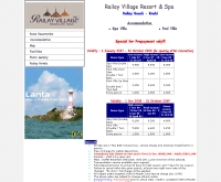 ไร่เลย์วิลเลจรีสอร์ท - railayvillage-resort.com