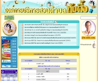 องค์การบริหารส่วนตำบลทับผึ้ง - tubpeung.com