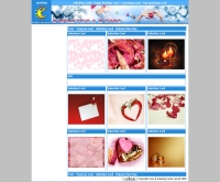 การ์ดวาเลนไทน์ - e-greeting-cards.com/e-valentine-card.php