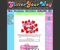 กลิตเตอร์ วันวาเลนไทน์ - glitteryourway.com/goodies/valentines-day-graphics/