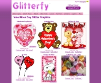 กลิตเตอร์ วาเลนไทน์ - glitterfy.com/graphics/Valentines+Day/