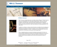 Witt & Thomson - wittandthomson.com