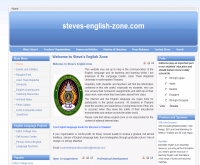 สตีฟอิงลิชโซน - steves-english-zone.com