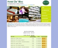 โฮเต็ลเดอมอค - hoteldemocbangkok.com