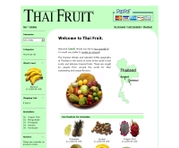 ไทยฟรุต - thaifruit.org