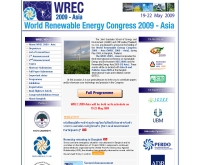 การประชุมวิชาการด้านพลังงานทดแทนระดับโลก - wrec2009asia.com