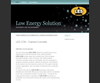 บริษัท โลว์ เอ็นเนอร์จี โซลูชั่น จำกัด - low-energy-solution.com