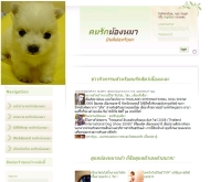 คนรักน้องหมา - dog-net.net