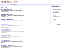 อาหารฮาลาล - food-halal.com