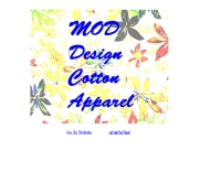 ร้าน MOD Design Cotton Apparel - moddesigncotton.com