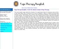 Yoga Therapy Bangkok - yogatherapybangkok.com