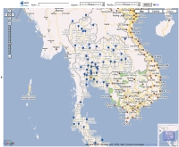 แผนที่ประเทศไทย - tourismthailand.org/mobilemap/