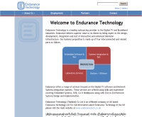 บริษัท เอนดูแรนซ์เทคโนโลยี (ไทยแลนด์) จำกัด - endurance-thailand.com