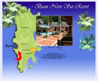 บ้านเนินไทร รีสอร์ท  - baannernsairesort.com