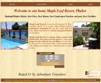 เมเปิ้ล ลีฟ รีสอร์ท ภูเก็ต  - mapleleafresortphuket.com