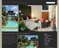 โรงแรม ฮอลิเดย์ ปาร์ค  - holidayparksamui.com