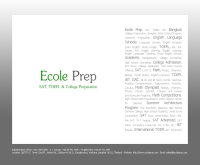 บริษัท เอคโคลเพรพ จำกัด - ecoleprep.com