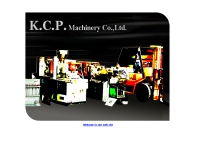 บริษัท เคซีพี แมชชั่นเนอรี่ จำกัด - kcpmachinery.com