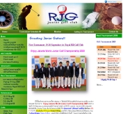 ชมรม อาร์เจจี กอล์ฟเยาวชน  - rjg-golf.com