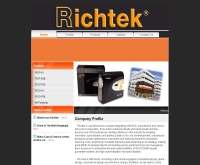 บริษัท ริชเทค จำกัด
 - richtek.co.th