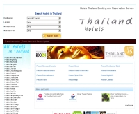 ออลโฮเทลไทยแลนด์
 - allhotelinthailand.net