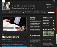 Hua Hin lawyers law office online - huahinlawonline.com