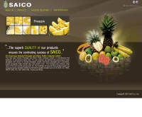 บริษัท สยามอุตสาหกรรมการเกษตร สับปะรดและอื่นๆ จำกัด (มหาชน) - saico.co.th