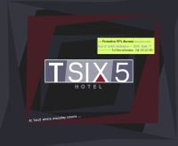 ทีซิกซ์ไฟว์ โฮเทล - tsix5hotel.com