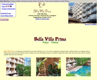 โรงแรม เบลล่า วิลล่า พรีม่า พัทยา - bellavillaprima.com