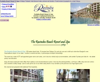 ราวินทรา บีช รีสอร์ท แอนด์ สปา  - ravindrabeachresort.com