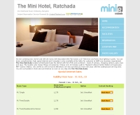 โรงแรม เดอะ มินิ รัชดา - theminihotelratchada.com